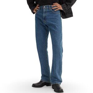 Vintage 1999 Levis 515 Jeans | Mens Lower Rise Bootcut Fit | Red Tab